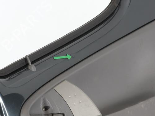 Right rear door PEUGEOT 107 (PM_, PN_) 1.0 | BP27352751C5