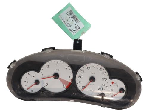 Used Instrument cluster PEUGEOT 206 Hatchback (2A/C) 1.4 HDi eco 70 (68 hp) 31166578