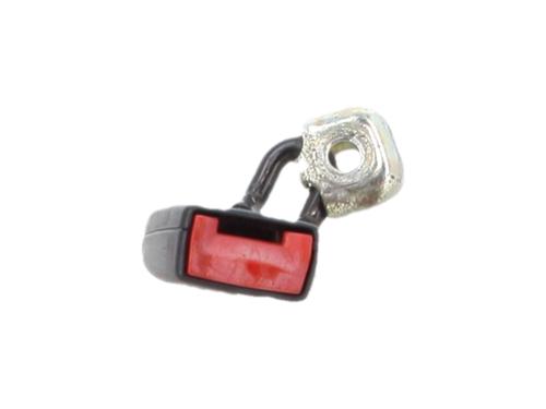 Used Seat buckle Seat buckle VW POLO IV (9N_, 9A_) 1.2 (54 hp) 40173228 40173228