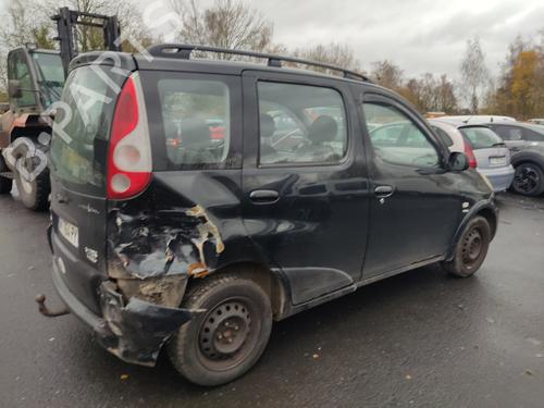 Left rear window switch TOYOTA YARIS VERSO (_P2_) 1.3 (NCP20_, NCP22_, NCP20R, NCP22R) | BP32455779I29 