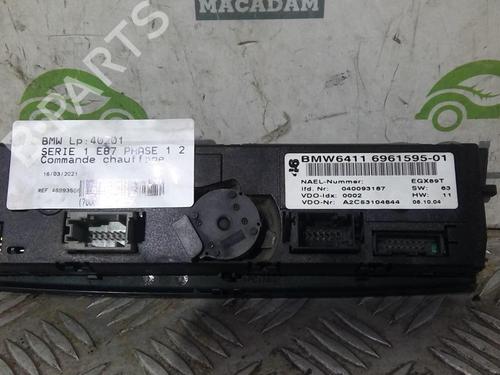 Climate control BMW 1 (E87) 118 d | BP20370325I5 