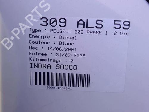 Front right door window PEUGEOT 206 Hatchback (2A/C) 2.0 HDI 90 | BP28026853C19 