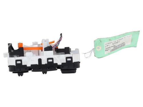 Climate control CITROËN C3 / C3 ORIGIN III (SX) 1.2 PureTech 82 | BP22596917I5 
