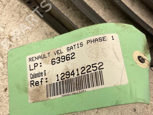 Grill RENAULT VEL SATIS (BJ0_) 2.0 16V Turbo (BJ0K) | BP37450911C40 - Image 3