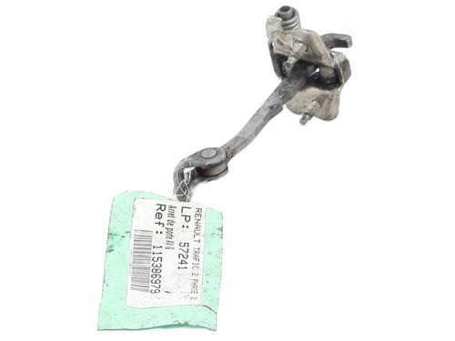 Cerniera/Limitatore di apertura porta RENAULT TRAFIC II Bus (JL) 2.0 dCi 90 (JL00, JL01, JL0H, JL0M, JL0P, JL0S) (90 hp) 31323313