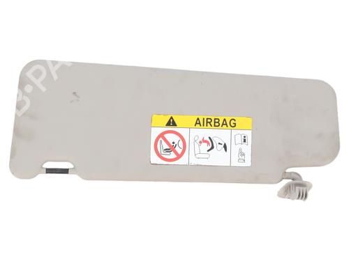Used Right sun visor Right sun visor DACIA DUSTER (HS_) 1.5 dCi (HSAJ) (90 hp) 33709092 33709092