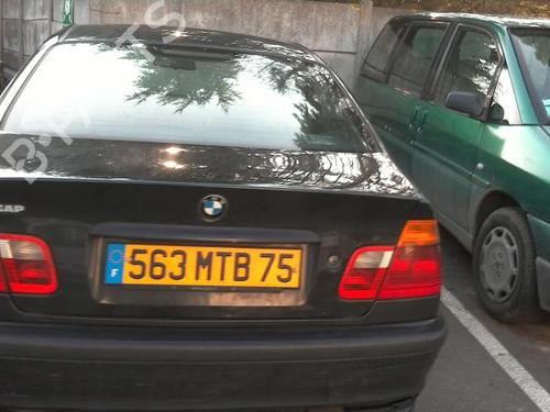 Left taillight BMW 3 (E46) 320 d | BP21999525C34 