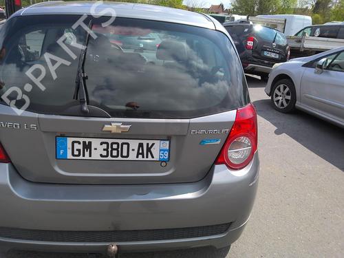 Right mirror CHEVROLET AVEO / KALOS Hatchback (T250, T255) 1.4 | BP20351792C27 