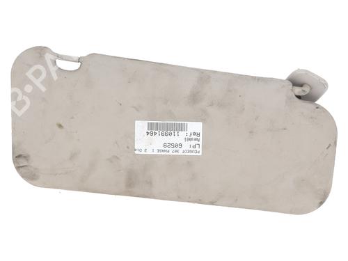 Used Left sun visor Left sun visor PEUGEOT 307 (3A/C) 2.0 HDi 110 (107 hp) 28683775 28683775