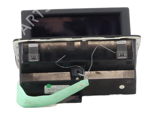 Display monitor AUDI A1 (8X1, 8XK) 1.6 TDI | BP29560169C48 