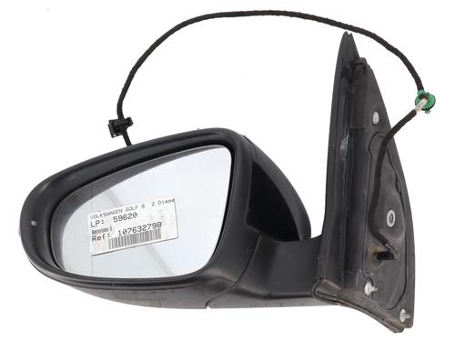 Left mirror VW GOLF VI (5K1) 2.0 TDI | BP27161751C26 