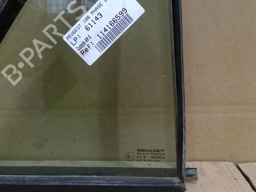 Rear right door window PEUGEOT 106 II (1A_, 1C_) 1.5 D | BP29840585C21
