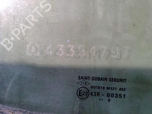 Rear right door window DACIA SANDERO 1.5 dCi | BP26180688C21 