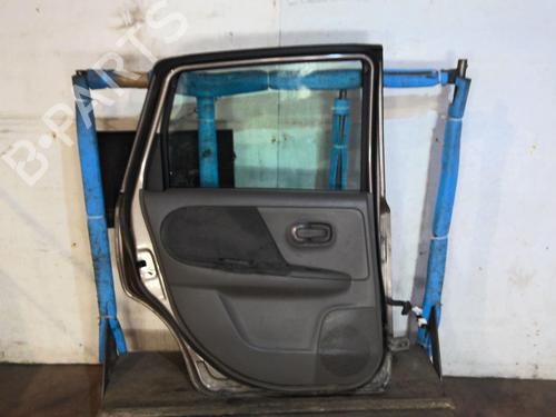 Left rear door NISSAN NOTE (E11, NE11) 1.5 dCi | BP20358381C4 