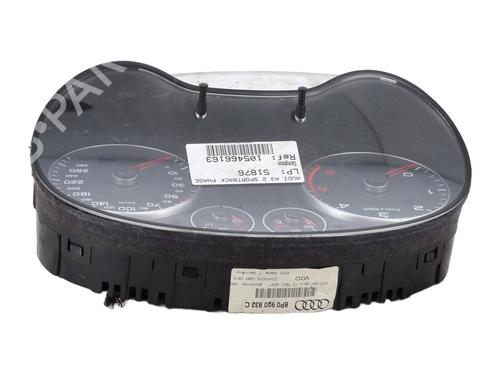 Instrument cluster AUDI A3 Sportback (8PA) 1.6 TDI | BP26003956C47 