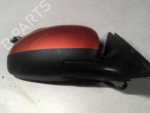 Right mirror SKODA FABIA II Combi (545) 1.4 TDI | BP22001961C27 