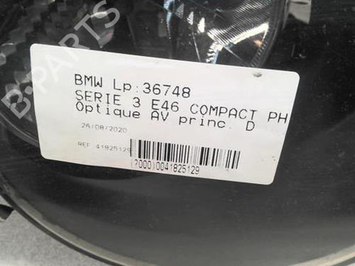 Right headlight BMW 3 Compact (E46) 320 td | BP22002248C29 