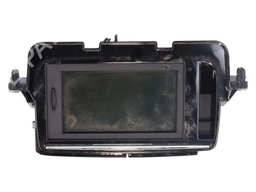 Used Display monitor RENAULT MEGANE III Hatchback (BZ0/1_, B3_) 1.5 dCi (BZ09, BZ0D, BZ1W, BZ29, BZ14) (110 hp) 29493008