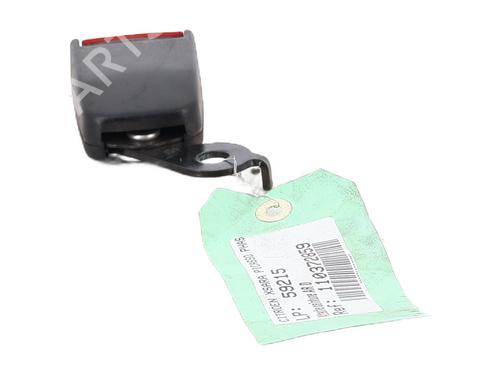 Used Seat buckle Seat buckle CITROËN XSARA PICASSO (N68) 2.0 HDi (90 hp) 28160053 28160053