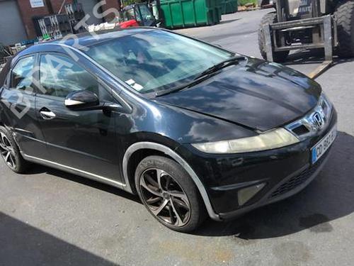 Front bumper reinforcement HONDA CIVIC VIII Hatchback (FN, FK) 2.2 CTDi (FK3) | BP30659341C109 