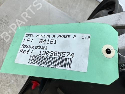 Front left panel OPEL MERIVA A MPV (X03) 1.3 CDTI (E75) | BP38002368C58 - Image 2