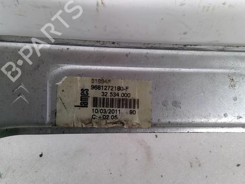 Rear left window mechanism CITROËN C3 II (SC_) 1.6 HDi | BP33738171C24 - Image 2