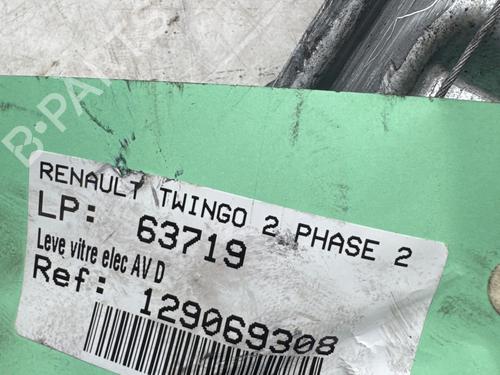 Front right window mechanism RENAULT TWINGO II (CN0_) | BP37278245C23 - Image 2