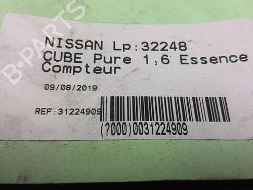 Instrument cluster NISSAN CUBE (Z12) 1.6 16V | BP21810092C47 