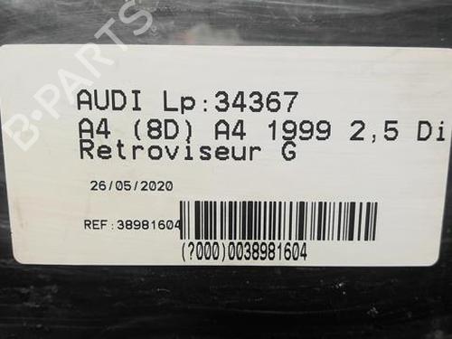 Left mirror AUDI A4 B5 (8D2) 2.5 TDI | BP22001958C26 