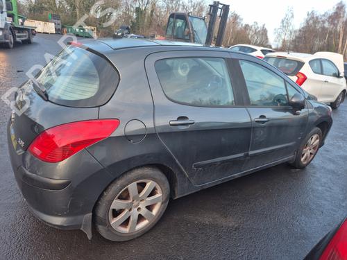 Rear bumper PEUGEOT 308 I (4A_, 4C_) 1.4 16V | BP32150073C8