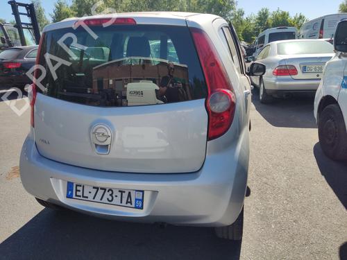 Front right seatbelt OPEL AGILA B (H08) 1.2 (F68) | BP27641643I25  - Image 17