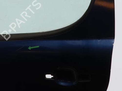 Left rear door PEUGEOT 207 (WA_, WC_) 1.4 HDi | BP22005329C4 