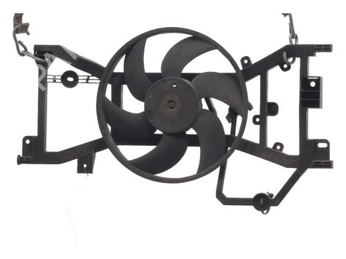 Used Radiator fan DACIA LOGAN II TCe 90 (L8MA, L8M1, L8AC) (90 hp) 30763761