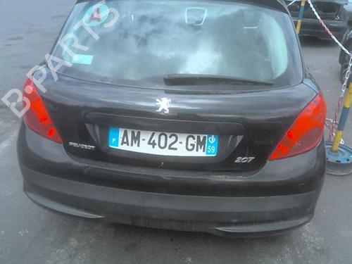 Front left lock PEUGEOT 207 (WA_, WC_) 1.4 HDi | BP27689951C98 