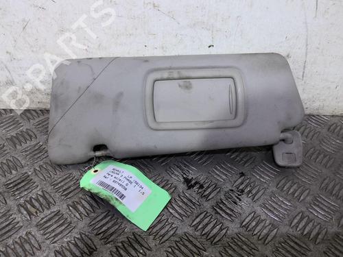 Used Left sun visor Left sun visor RENAULT LAGUNA III (BT0/1) 1.5 dCi (BT00, BT0A, BT0T, BT1J) (110 hp) 20354551 20354551