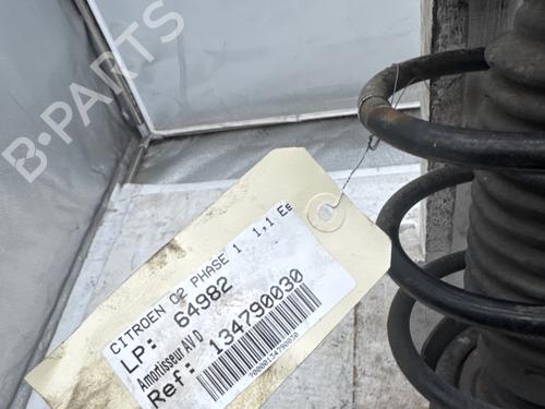 Used Right front shock absorber Right front shock absorber CITROËN C2 (JM_) 1.1 (60 hp) 40440664 40440664