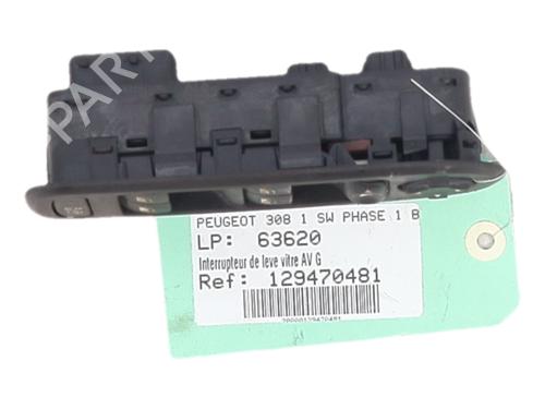 Left front window switch PEUGEOT 308 SW I (4E_, 4H_) 1.6 16V | BP37418864I27 - Image 4