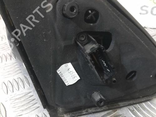 Left mirror RENAULT CLIO II (BB_, CB_) 1.9 dTi (B/CB0U) | BP20362529C26 