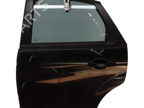 Used Left rear door FORD FOCUS II (DA_, HCP, DP) 1.6 TDCi (90 hp) 24442296