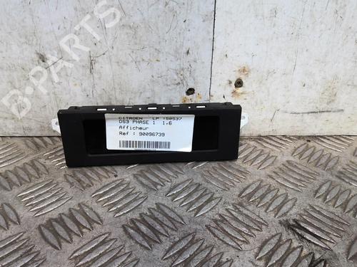 Used Display monitor Display monitor CITROËN DS3 (SA_) 1.6 HDi 90 (92 hp) 20354475 20354475