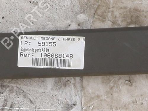 Used Door moulding trim RENAULT MEGANE II Estate (KM0/1_) 1.5 dCi (KM16, KM1E) (106 hp) 26034860