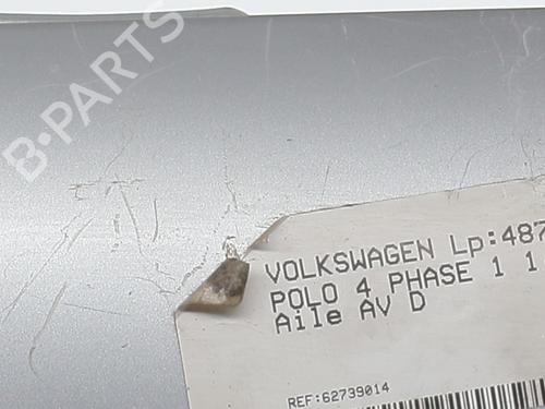 Right front fenders VW POLO (9N_, 9A_) 1.9 TDI | BP22536521C42 