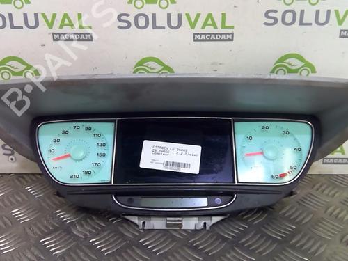 Used Instrument cluster Instrument cluster CITROËN C8 (EA_, EB_) 2.2 HDi (128 hp) 20370619 20370619