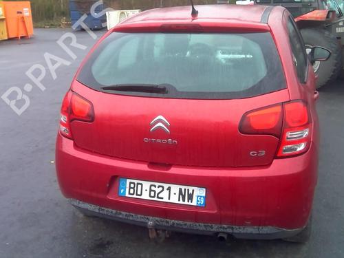 Seat buckle CITROËN C3 II (SC_) 1.4 HDi 70 (SC8HZC, SC8HR0, SC8HP4) | BP30261855I32 - Image 12