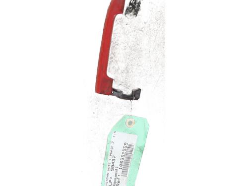 Used Rear right exterior door handle NISSAN NOTE (E11, NE11) 1.5 dCi (86 hp) 26184509
