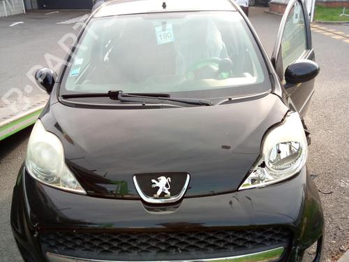 Climate control PEUGEOT 107 (PM_, PN_) 1.4 HDi | BP20358160I5 