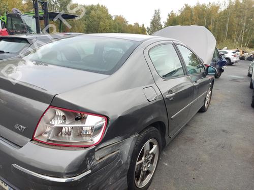 Left headlight PEUGEOT 407 (6D_) 1.6 HDi 110 (6D9HZC, 6D9HYC) | BP31910590C28 