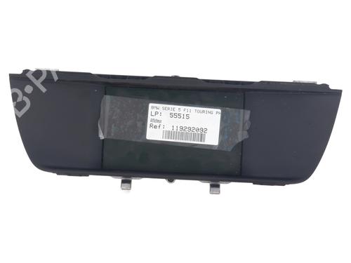 Used Display monitor BMW 5 Touring (F11) 528 i (258 hp) 31704686