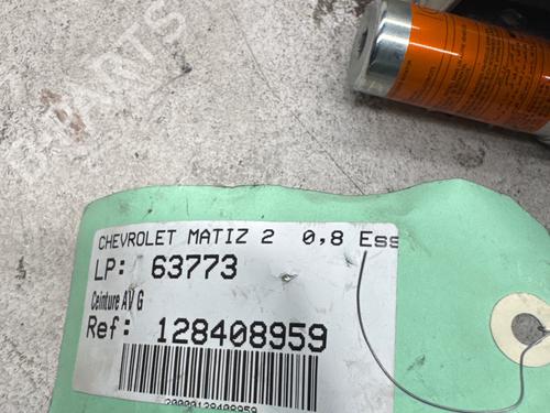 Front left seatbelt CHEVROLET MATIZ (M200, M250) | BP37450801I26 - Image 3