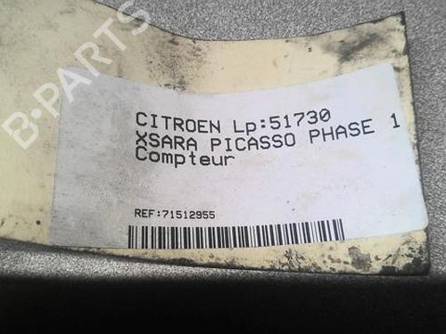Kombiinstrument CITROËN XSARA PICASSO (N68) 2.0 HDi | BP20355510C47 